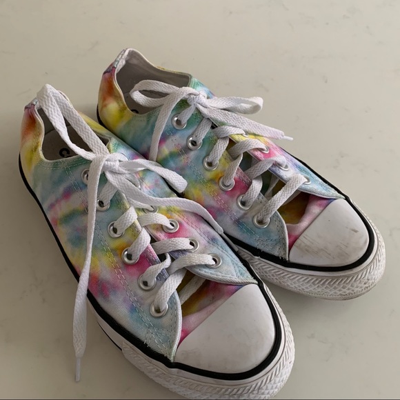 Converse Shoes - Converse all star pastel tie dye sneakers